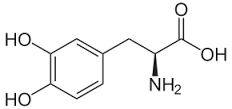 pd trials levendopa chemical structure